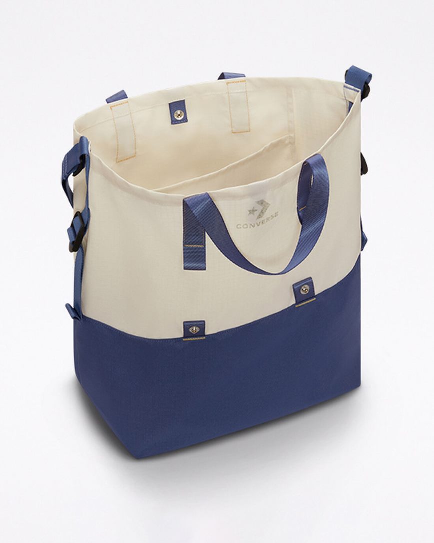 Rucsac Barbati Converse Convertible City Pack Albastru Deschis Indigo | RO JZRWQ079